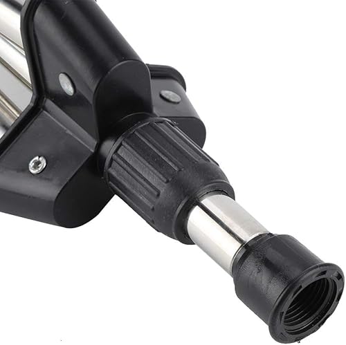 Miniatura 3 de Trípode de acero inoxidable Herramienta de riego de agua Aspersor Sistema automático Jardín Suministros de césped