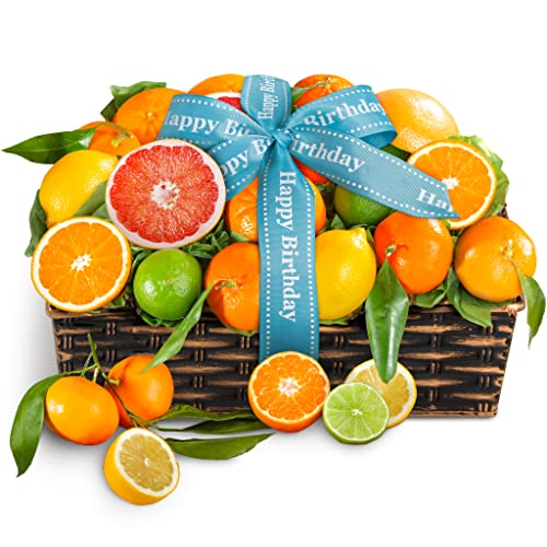 A Gift Inside Happy Birthday Sweet Sunshine Citrus Fruit Gift