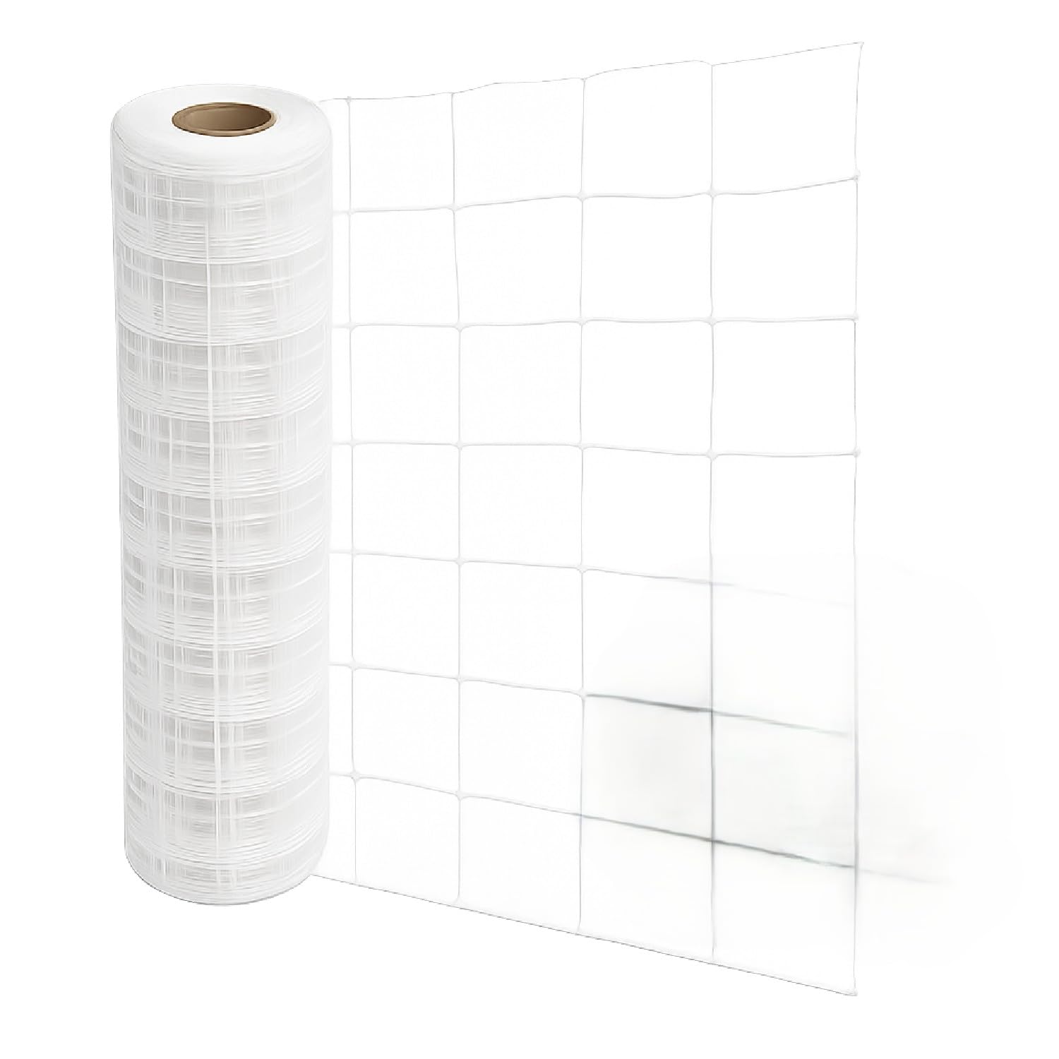 Crisalide Filet pour jardin et plantes grimpantes professionnel – Maille résistante en polyéthylène pour jardin, serre et culture agricole – Différentes dimensions (1,7 x 500 mètres)