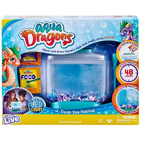 Little Live Aqua Dragons Deep Sea Habitat Cover