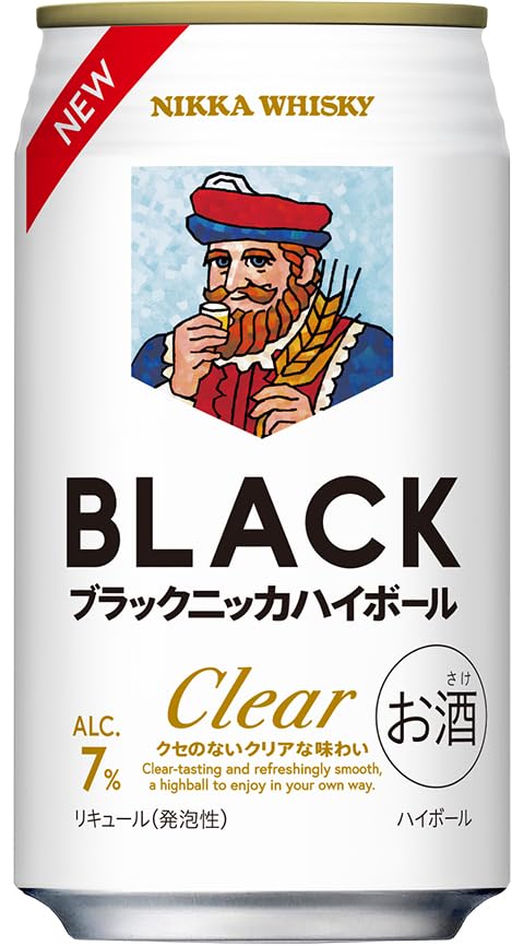 ブラックニッカ クリアハイボール