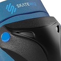 99FLIPS DIVE Inline Skate Pads Volwassenen (GS Set van 6) Maat M, Grijs - Kniebeschermers voor Dames, Inline Skate Beschermers - Ook voor Kinderen 12 Jaar, Skateboard Beschermers