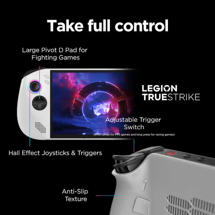Amazon.com: Lenovo Legion Go S 8APU1 : Electronics