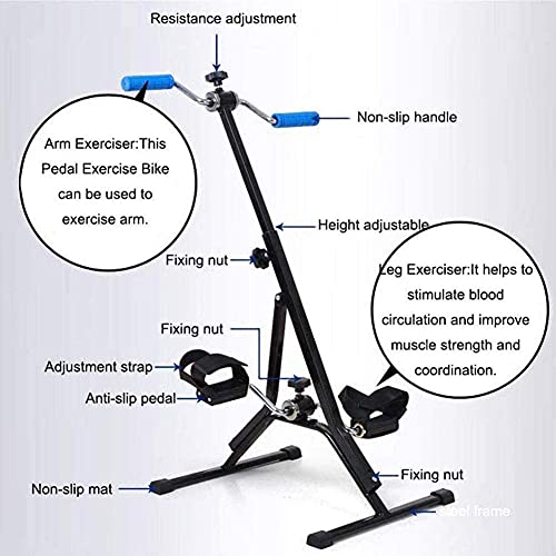 Bicicleta de Rehabilitación para Piernas y Brazos ajustable miniatura 2