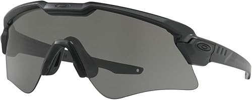 Oakley - Gafas de sol balísticas para hombre montura M OS color negro mate y transparente