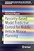 Passivity-Based Model Predictive Control for Mobile Vehicle Motion Planning (SpringerBriefs in Electrical and Computer Engineering)