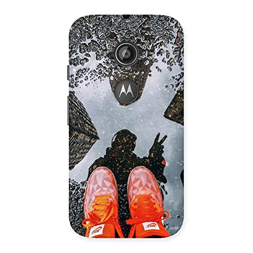 Neo World Rainy Reflection Back Case Cover for Moto E (2nd Gen) 4G