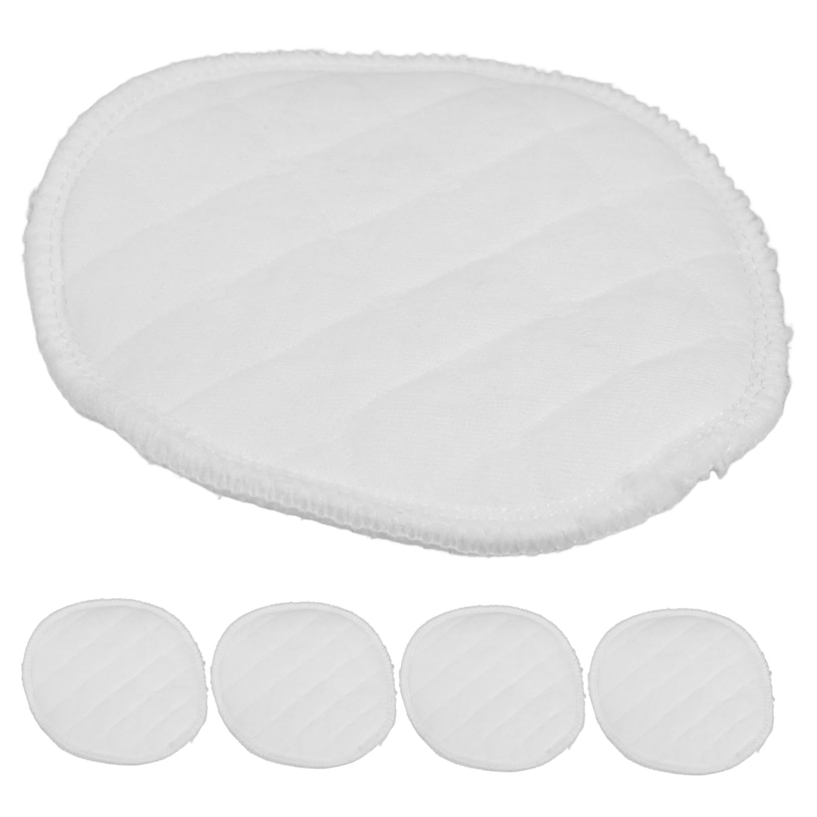 Gogogmee 12 Layer Washable Nipple Pads Reusable Breast Pads for Breastfeeding Soft Cotton Leak Proof Machine Washable
