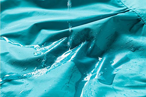 Cute Hoodie Outwear Baby Girls Kids Waterproof Hooded Coat Jacket Raincoat (1-2T, Purple) #TOP5