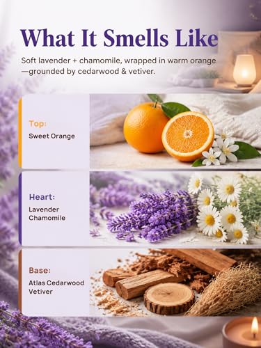 Essential Oil Blend For Sleep