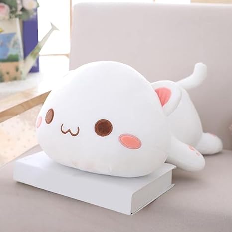 Amazon アニマルぬいぐるみ 大きい かわいい おもちゃ カラー おもしろ クジラ 可愛い 抱き枕 くじら 寝室 ふわふわ ねこ 人形 ベッドルーム プレゼント 店飾り 母の日 誕生日 入学祝い 卒業祝い 彼女へ 50cm 贈り物 青 癒し系 お昼寝 抱き枕 オンライン通販