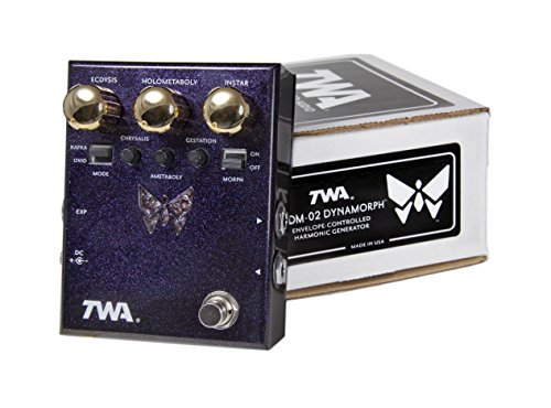 Twa Dynamorph Envelope-Controlled Harmonic Generator Guitar Effects Pedal (Dm-02) #TOP1