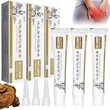 Ungüento para Hemorroides, 3 piezas de Ungüento para Hemorroides, Supositorios para Hemorroides, Ungüento a base de Hierbas Naturales para Aliviar las Hemorroides Internas y Externas
