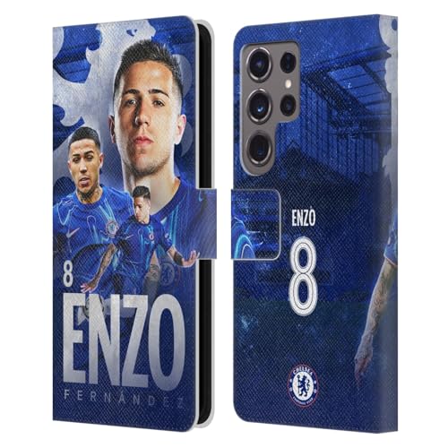 Housse Chelsea FC Enzo Fernández au quotidien S24 Ultra