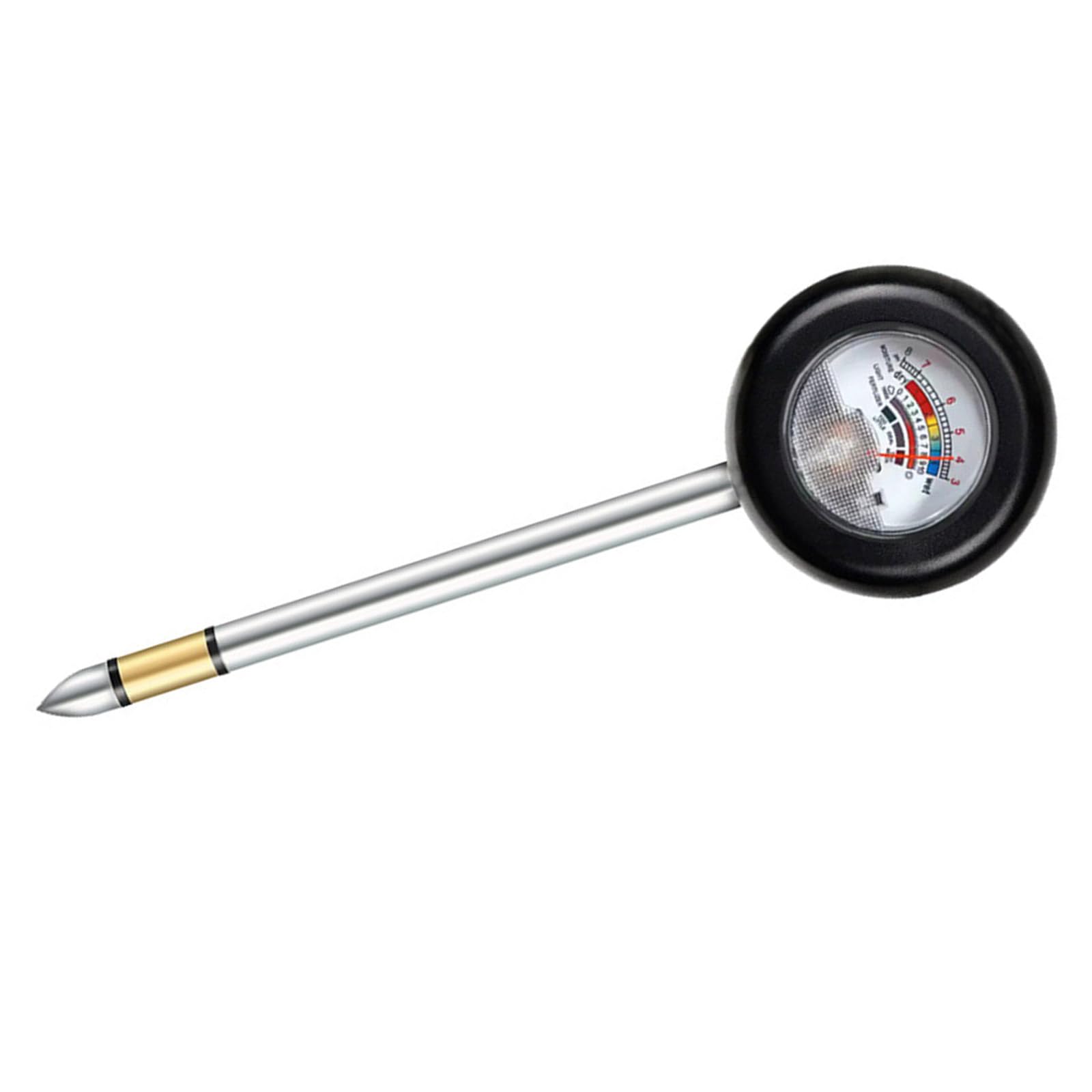 Whoasyst Light 4 In 1 Soil Testing Set For Temperature In Garden Greenhouses Soil Nutrient Detectors Agricultural Analysis Instrument