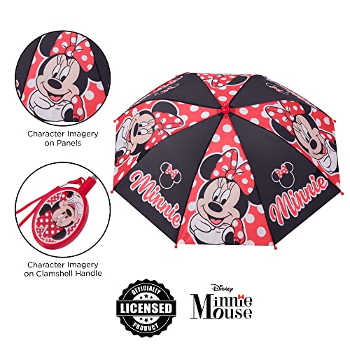 Disney Little Girls Assorted Characters Rainwear Umbrella, Ages 3-7 #TOP2