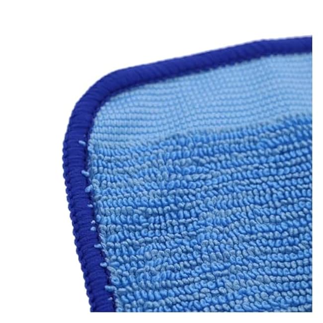 Microfiber Wet Mopping £¬Compatible for IRobot Braava £¬321 380 320 380t £¬Compatible for Mint£¬ 5200C 5200 4200 4205 Robot(2PCS)