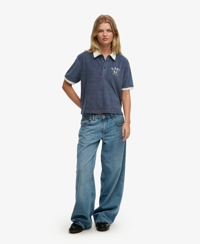 Superdry Damen Heritage Terry Polo