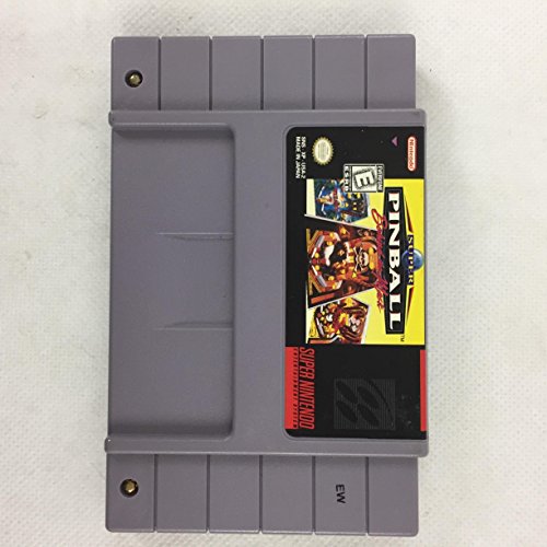 Super Pinball - Behind the Mask - [SNES]