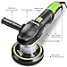 Ginour Buffer Polisher, 6 inch Dual Action Buffer for Car Detailing, Variable Speed Random Orbital Car Buffer with 2 Handles, 5 Buffer Polisher Pads (Number of Items 8)