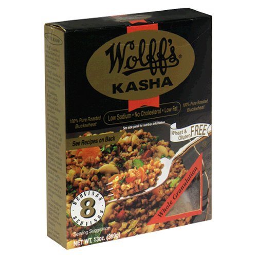 Wolff's Kasha, Whole, 13-Ounce Boxes (Pack of 12)