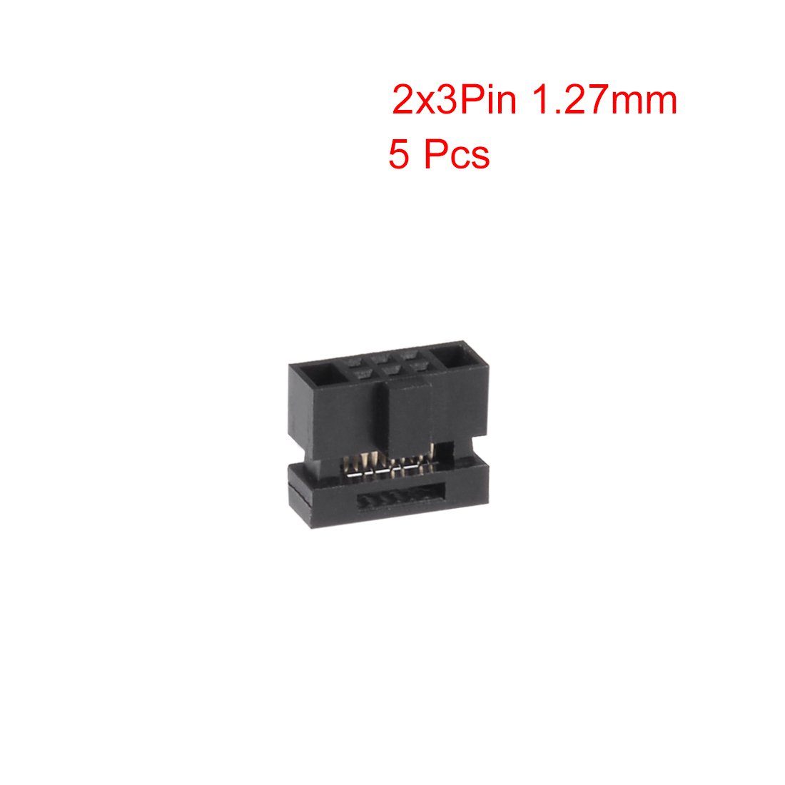 Fivekim 10 Pièces DC3 10 Broches 2x5 Broches Double Rangée 2.54mm Pas
