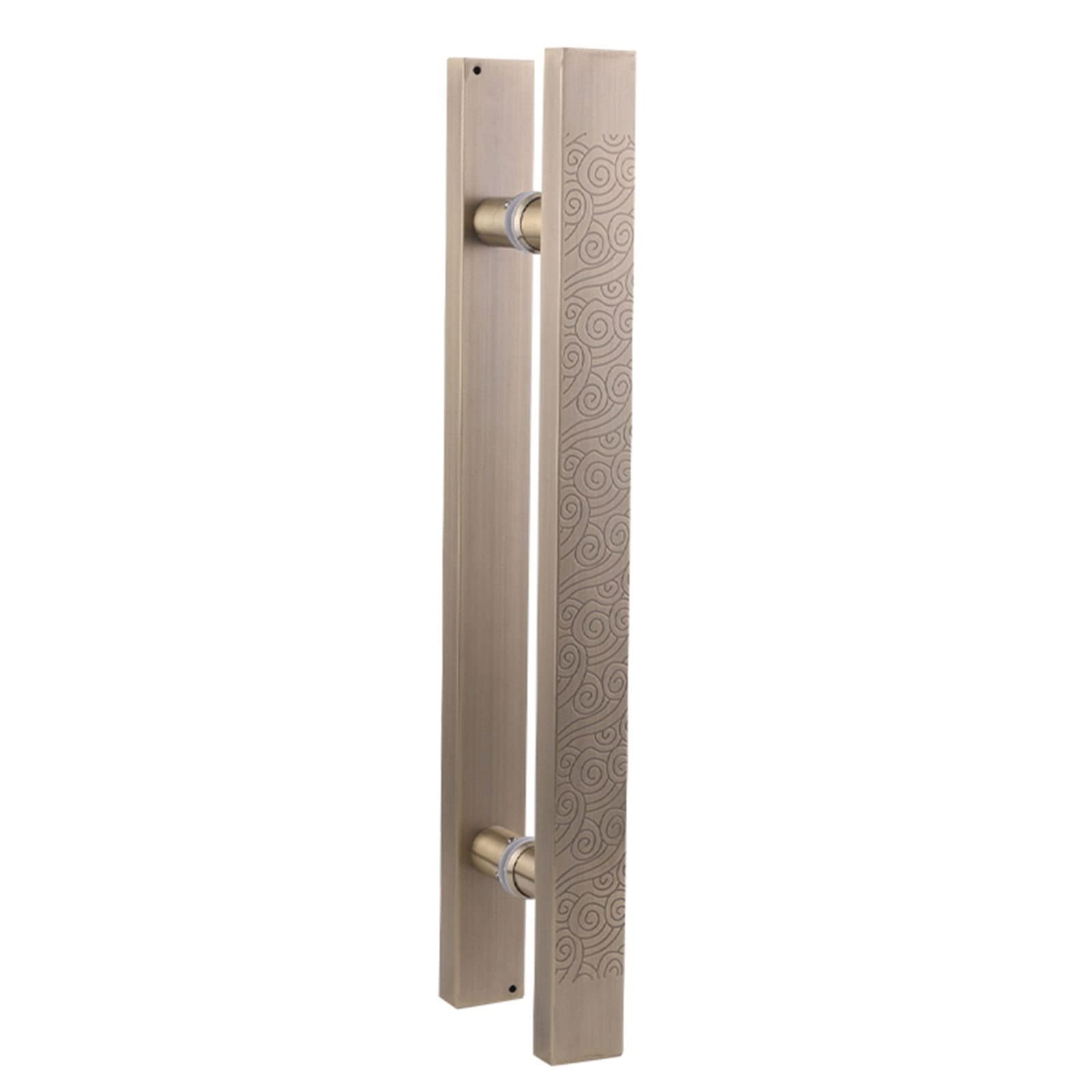 Polgdw B Sliding Arn Door Handles Pulls Modern Stainless Steel Door Handle For Glass Door Wooden Door Sliding Door Handle, With Pattern