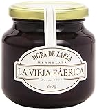 mermelada la vieja fabrica precio Gran calidad La Vieja Fábrica Mermelada Mora de Zarza, 350g