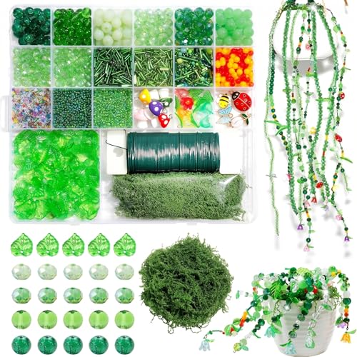 Juego de manualidades suculentas de bricolaje verde para decorar tu rincón favorito