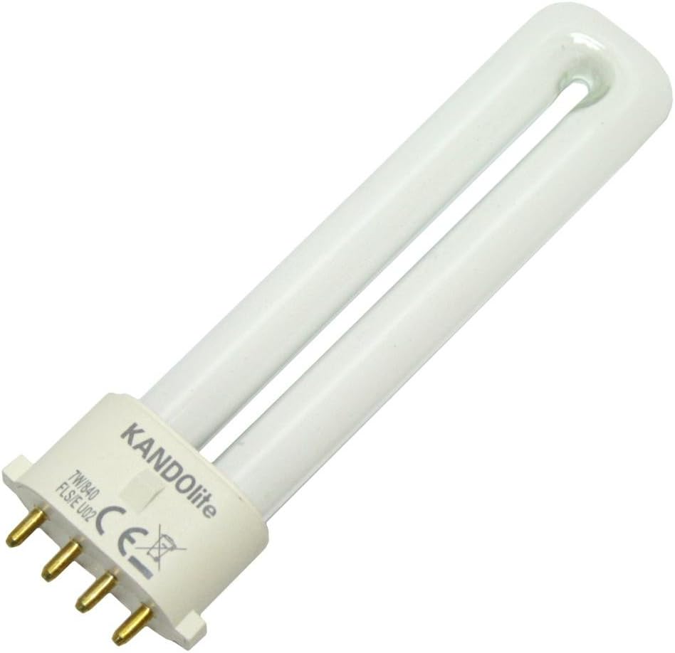 Technical Precision 9W Lightbulb Twin Tube Replacement CFL for Coleman