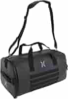 【美品】hurley / ハーレー ボストンバッグ ブラック Amazon | HURLEY ハーレー FIRST LIGHT DUFFLE メンズ サーフ