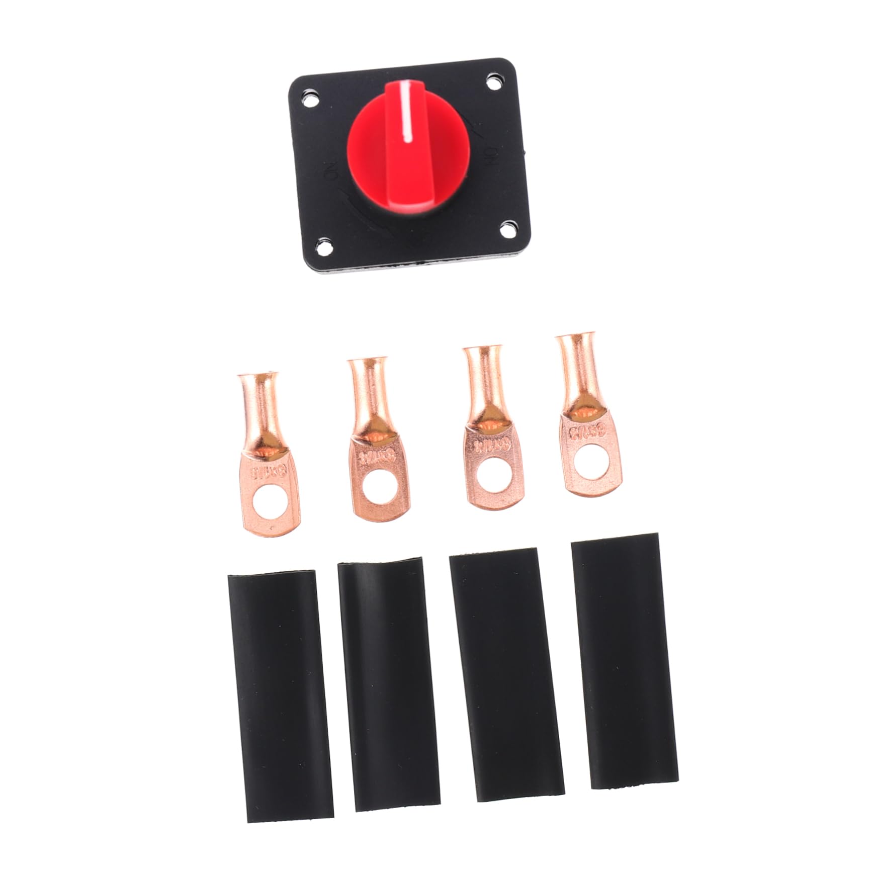 Holibanna 1Set Battery Disconnect Switch for Easy Installation Isolator Lightweight Cut Off Power for Vehicle Storage and Repair