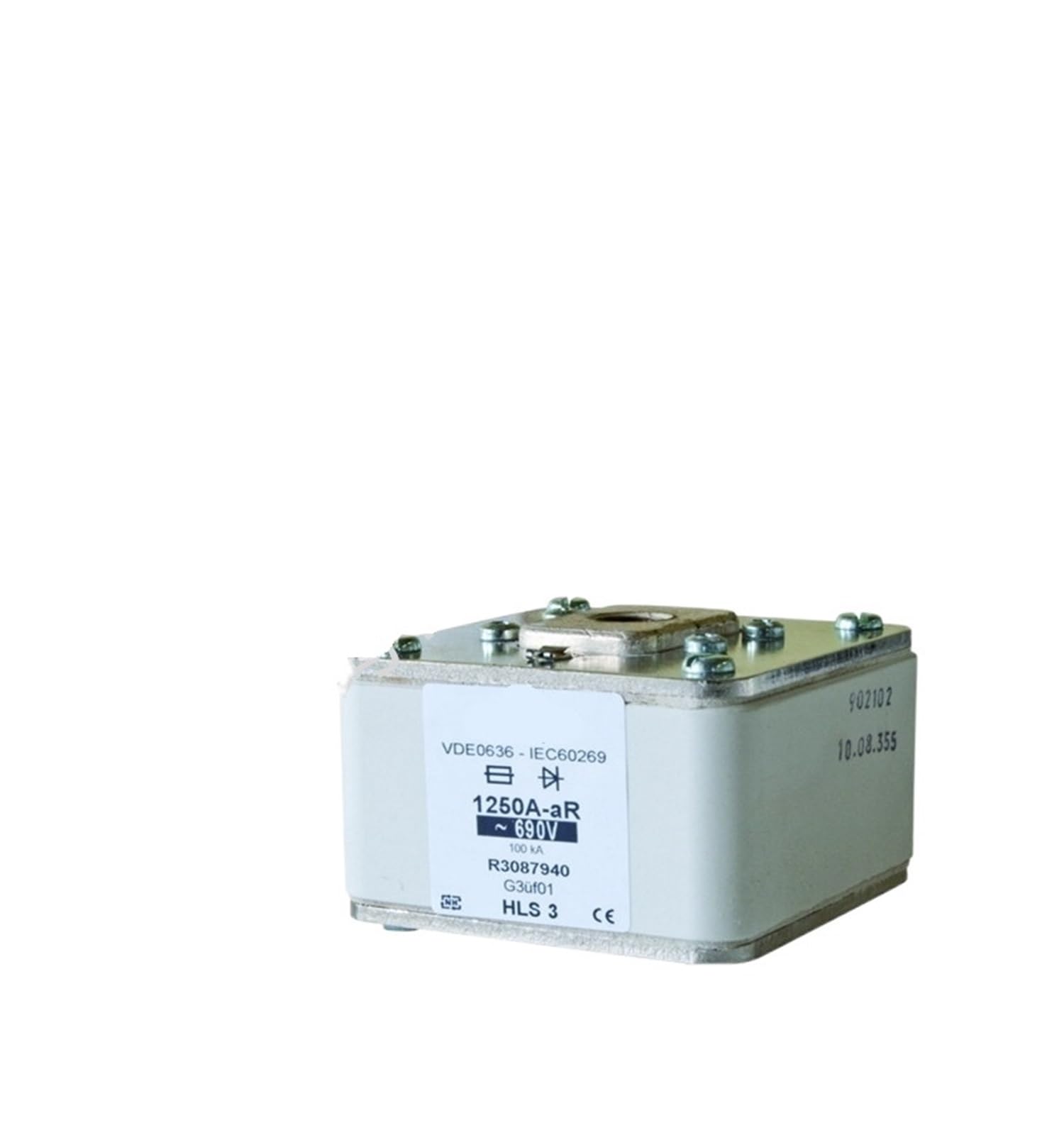 Fusible rapide R3087921 stoppez les courts-circuits 1250A sur réseau