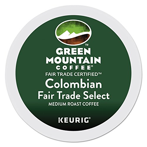 Green Mountain Coffee Roasters Colombia Select, Single-Serve Keurig K-Cup Pods,