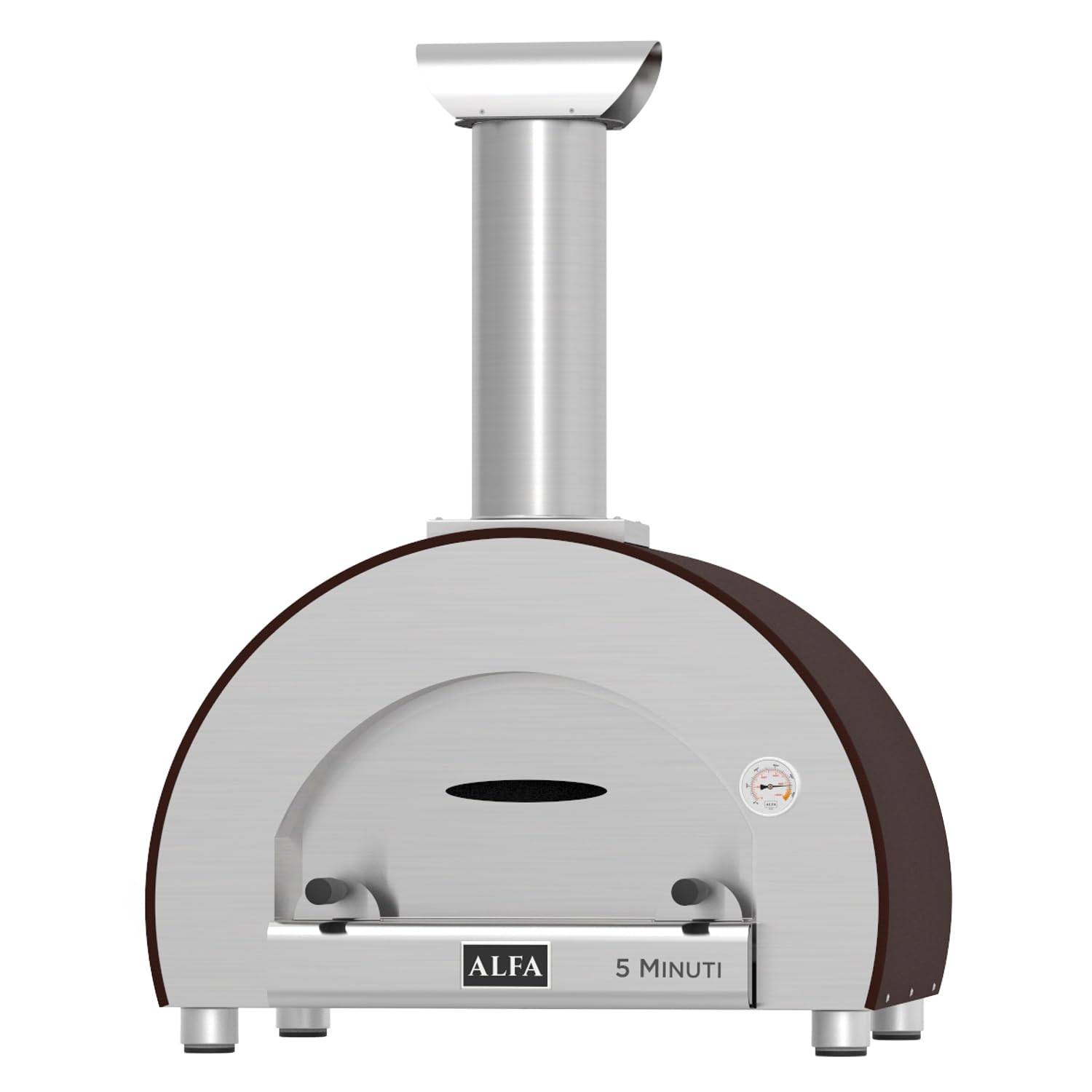 Alfa Forni FX5MIN-LRAM-T forno per pizza 5 Minuti rame senza sottopiano