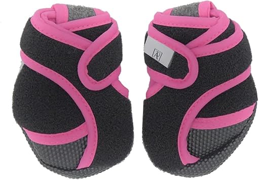 Amazon 犬 足袋シューズ 靴 脱げない 履かせやすい 小型 散歩 クロス構造 犬靴 足舐め対策 肉球やけど防止 汚れ防止 滑り止め ドッグ シューズ ダックス 柴犬 ラブラドール S ピーチピンク ノーブランド品 ブーツ シューズ 通販