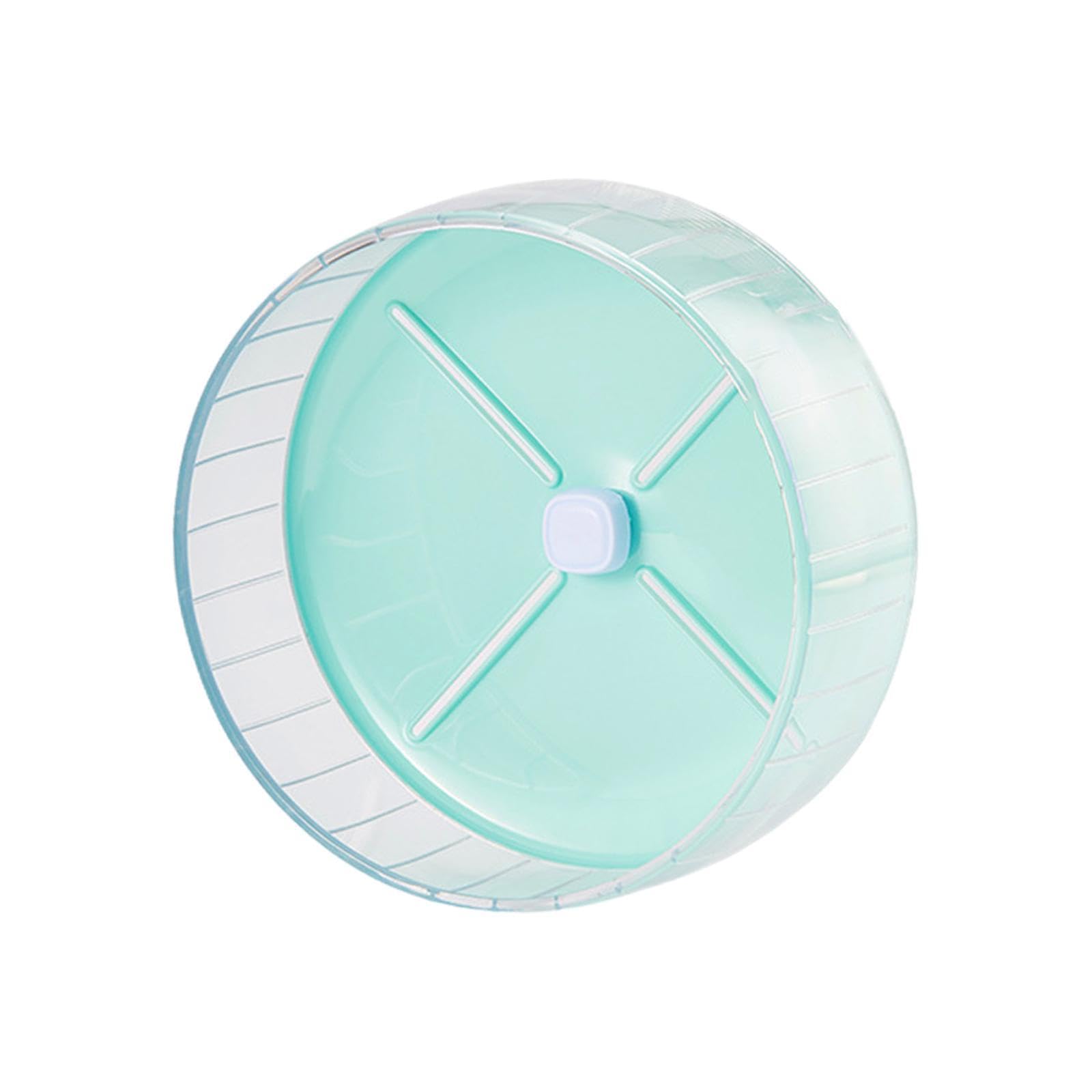 Roue d'exercice hamster silencieuse kowaku en cage de gerbille