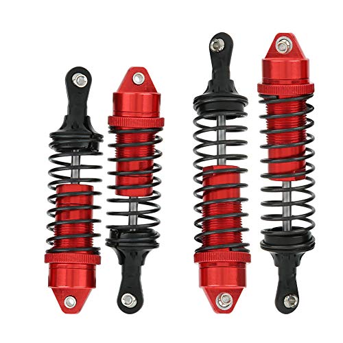 Amortiguador de golpes de coche RC de aleaci¡§?n de aluminio de 4 piezas, amortiguador de amortiguadores Piezas y Accesorios Radiocontrol - imagen 4
