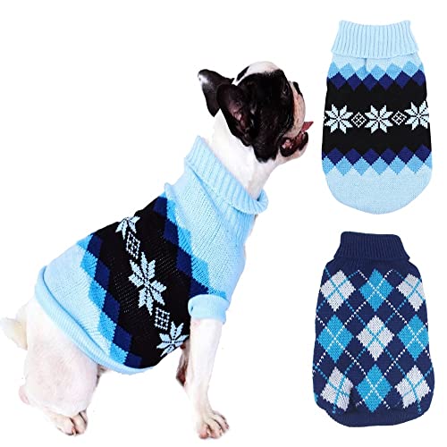 See full amazon price history chart for PETANGEL 2 Pack Small Dog Cat Sweater,Turtleneck Knitwear Small Pet Sweater, Soft Comfortable Pet Knitwear Pullover for Shihtzu, Pug, Lhasa etc, Argyle Style Pet Winter Clothes (2XL, Chest: 50cm) PETANGEL 2 Pack Small Dog Cat Sweater,Turtleneck Knitwear Small Pet Sweater, Soft Comfortable Pet Knitwear Pullover for Shihtzu, Pug, Lhasa etc, Argyle Style Pet Winter Clothes (2XL, Chest: 50cm) (B0BM4PSW3X) Amazon Price History, Amazon Price Tracker