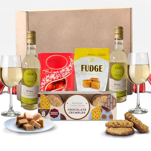White Wine and Chocolate Gift Set 