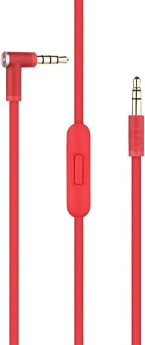 Solo 3 Kopfhörer 3,5 mm auf 3,5 mm Audiokabel mit verbessertem Mikrofon Ersatz B