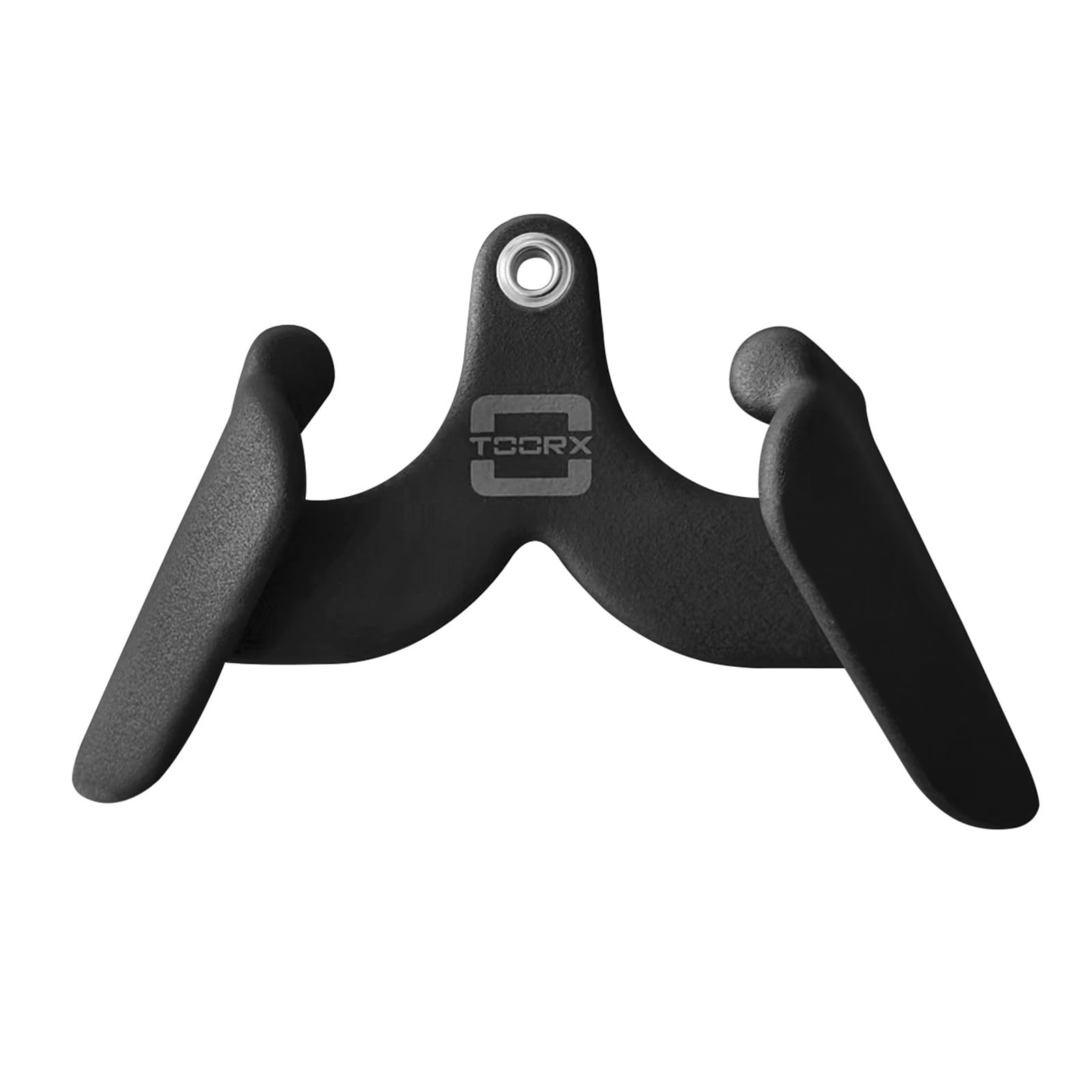 Toorx doppia impugnatura con presa a martello in dipping. Lunghezza 33 cm.