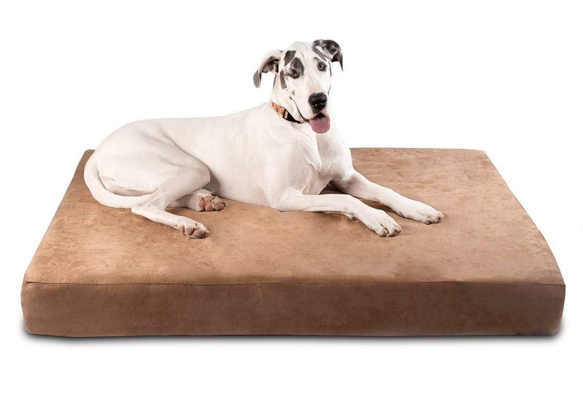 Barker Beds Giant Orthopedic Dog Bed - 7 Memory Foam Mattress - 100-300 lbs - Joint Pain Arthritis