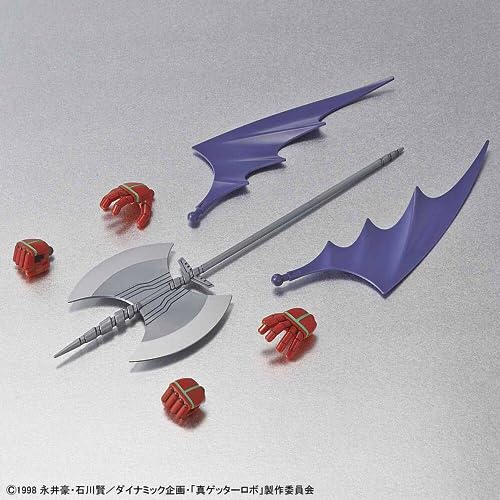 Bandai Spirits Hobby Sdcs Shin Getter Robo, White miniatura 2