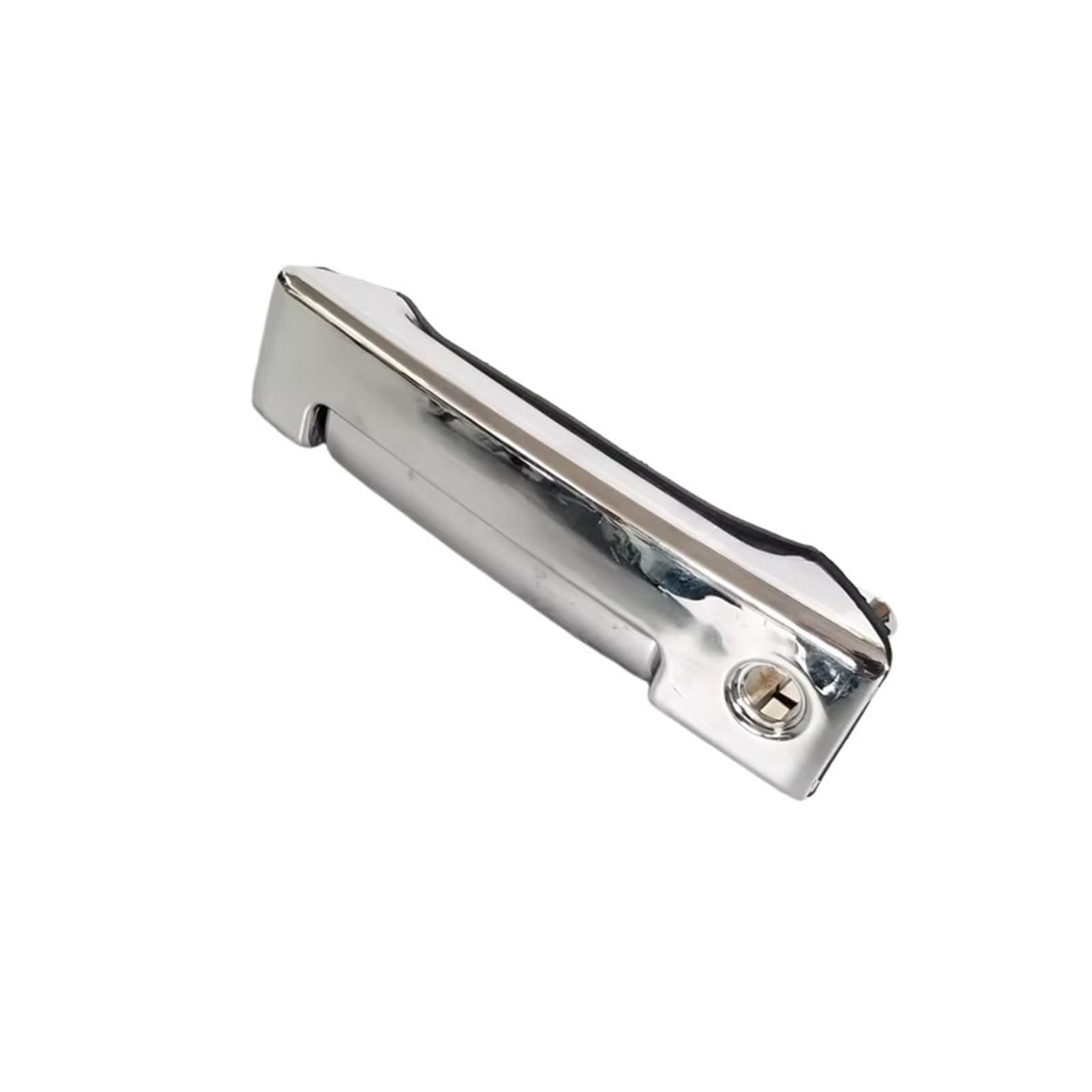 Byskjz One Color Car Exterior Door Handle For Toyota For Hiace 1992-2004 For Foton For Hiace For Lh112 For Lh114 Front Door Handle Rear Door Handle Chrome(Rear Lh)
