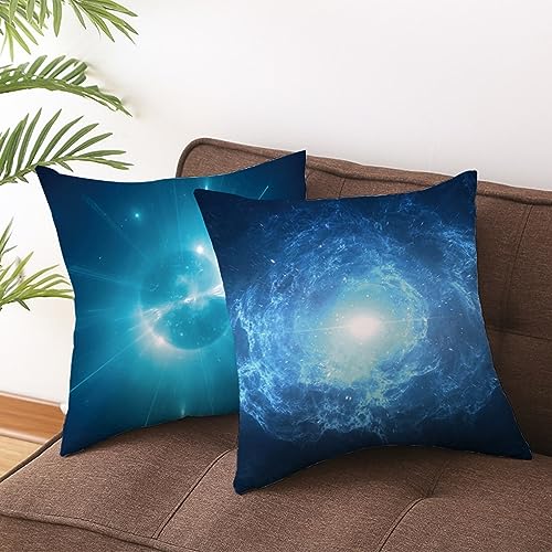 Tissu polyester housse coussin lit imperméable 50x50 cm aspect satin - 4