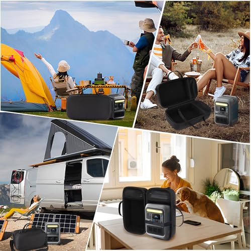 Lebakort Hart Schutz Hülle Etui Tasche für Anker SOLIX C300 Tragbare Powerstation