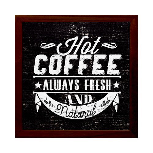 JIG ヴィンテージ サイン フレーム Coffee 2 ZSF-52035