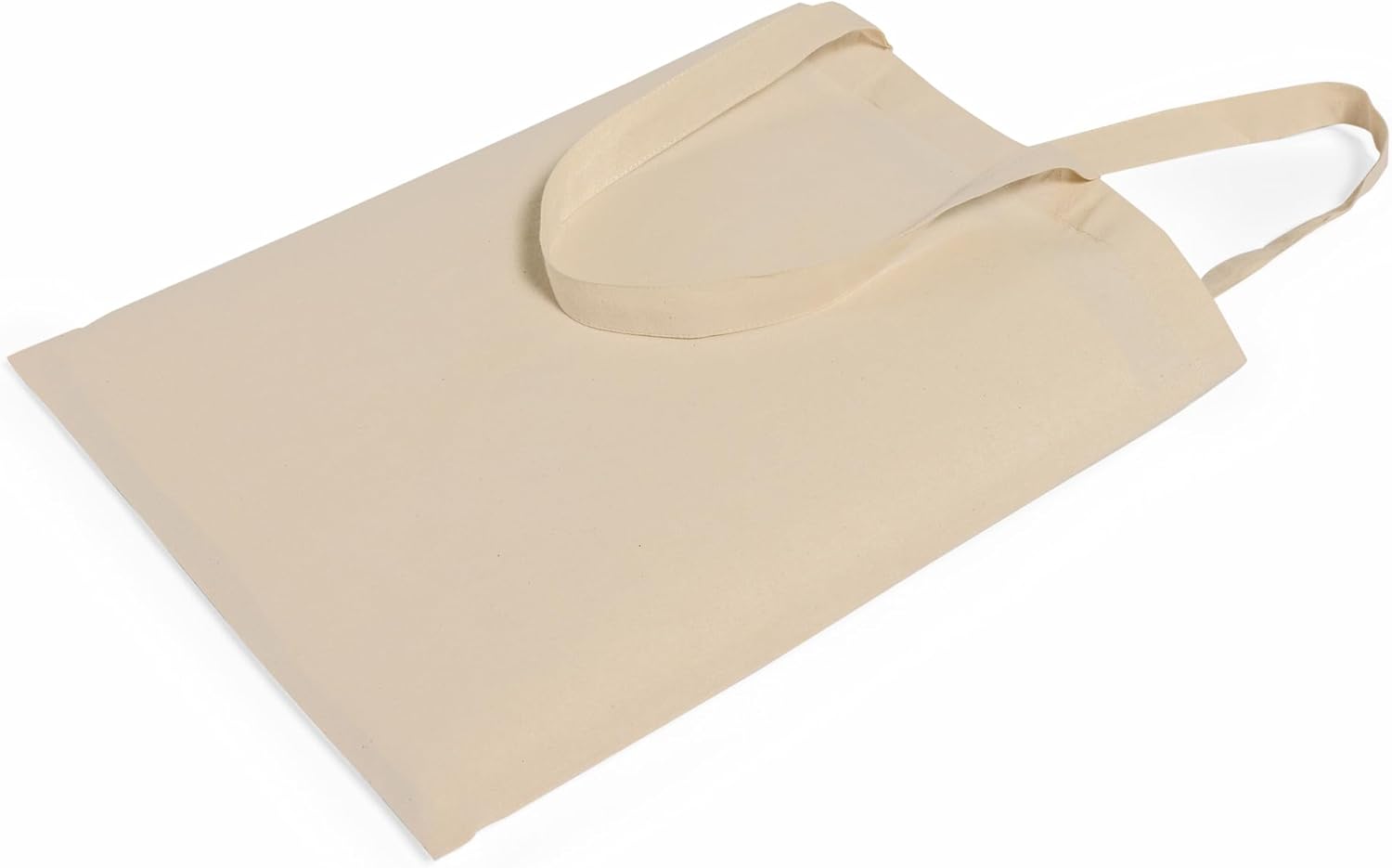 TBF 24 Pack Eco-Friendly Canvas Tote Bags Wholesale – Reusable Bulk Cotton Tote Bag with Handles, Convention Bags - Image 3