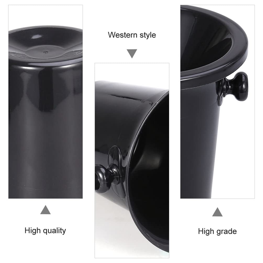 Qpractiko Wein Verkostungsbehälter 3,5 Liter - Spülmaschinenfester Spuckbehälter Für Weinproben